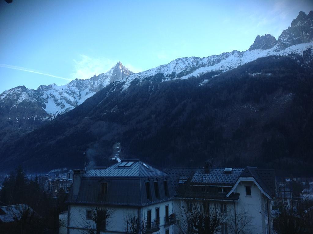Residence Du Brevent Chamonix Kültér fotó