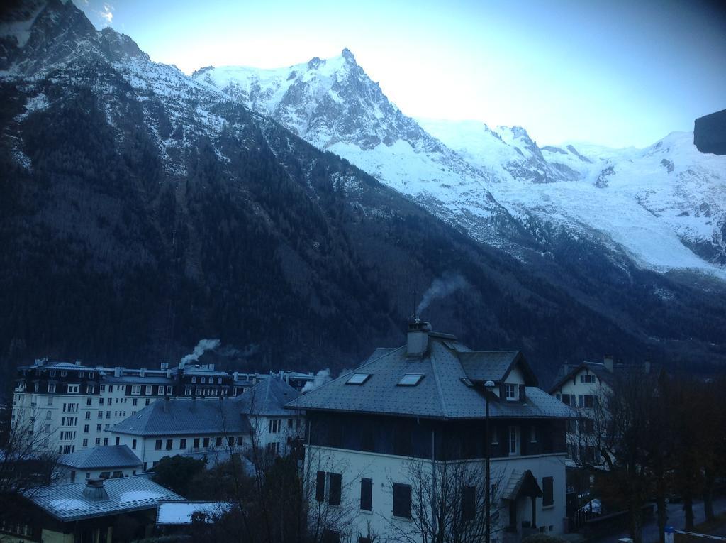 Residence Du Brevent Chamonix Kültér fotó