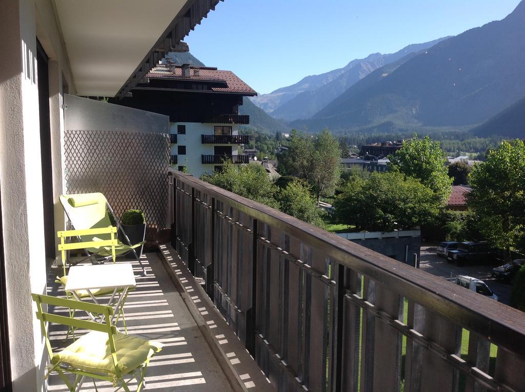 Residence Du Brevent Chamonix Kültér fotó