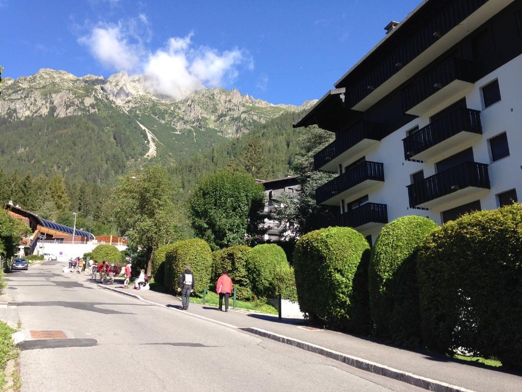 Residence Du Brevent Chamonix Kültér fotó